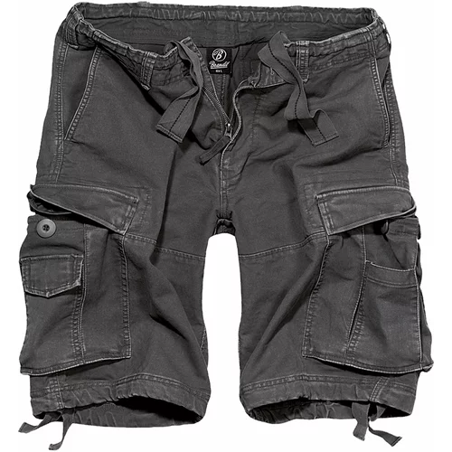 Brandit Men's Cargo Shorts - Grey