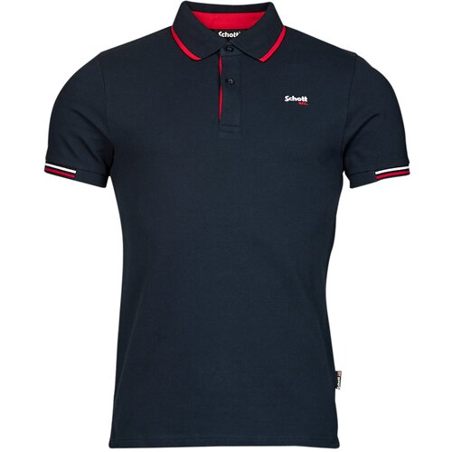 Schott Polo majice kratki rokavi DEVON pisana Cene