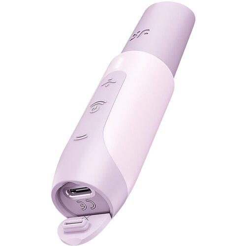 Satisfyer Secret Kiss - zračni stimulator klitorisa (ružičasti) Slike