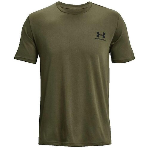 Under Armour Majice & Polo majice Ua Tyle Avec Logo Sur La Poitrine Gauche Kaki Cene