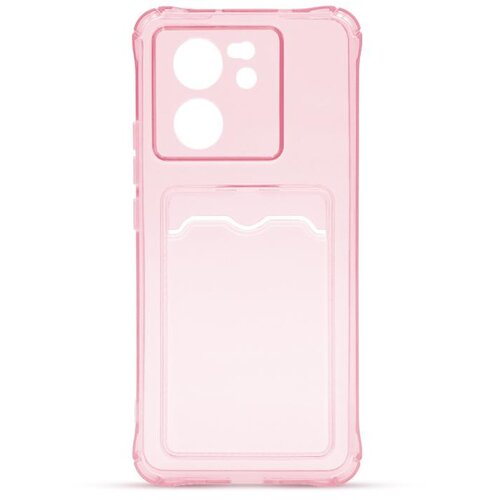  Futrola Clear Wallet za Xiaomi Redmi 13T, Roze Cene