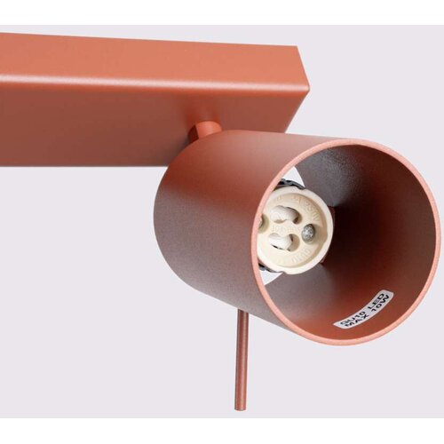  Sollux SL.1511 - Spot svetiljka RING 6xGU10/10W/230V crvena Slike