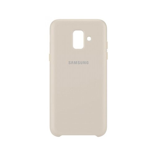 Samsung plastični ovitek za Galaxy A6 (2018), zlat Slike