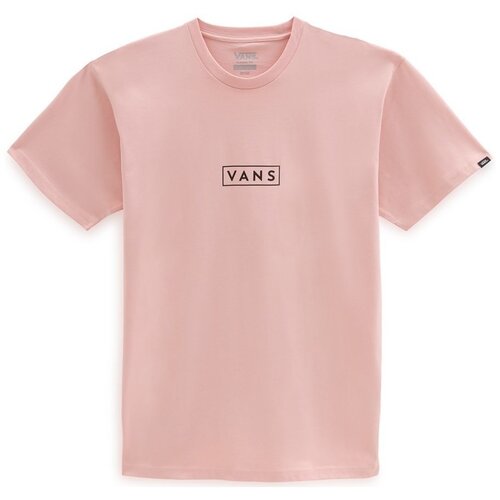 Vans Majice s kratkimi rokavi MN Classic Easy Box Rožnata Slike