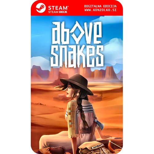  Above Snakes - Steam koda brez &scaron;katlice (WINDOWS PC | STEAM DECK) Cene