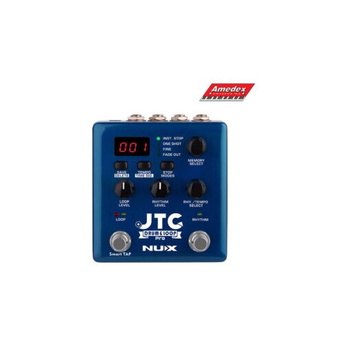  PEDALA ZA GITARU NUX NDL-5 JTC DRUM & LOOP PRO Cene