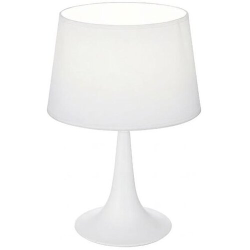Ideal Lux - Stona lampa LONDON 1xE27/60W/230V bela Slike