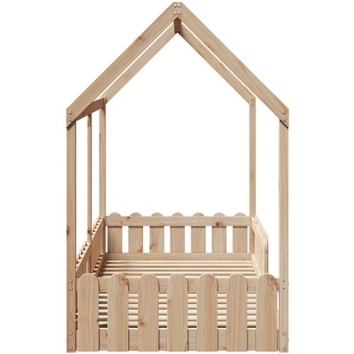 vidaXL Okvir kreveta za dječju kućicu 90 x 200 cm od masivne borovine Cijene