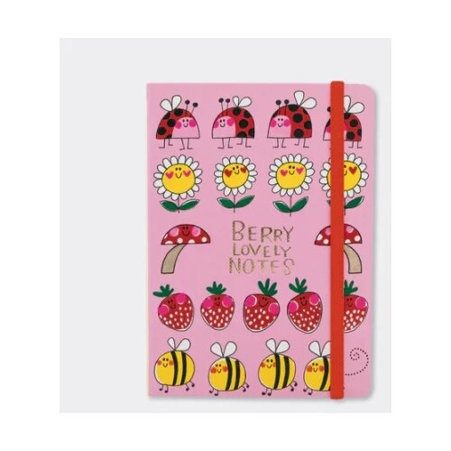 Rachel_Ellen Rokovnik A6 - Berry lovely ( A6NOTE07 ) Cene