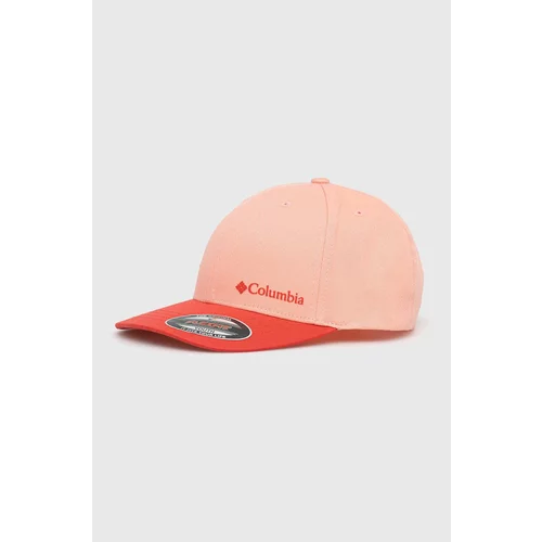 Columbia Pamučna kapa boja: ružičasta, glatka