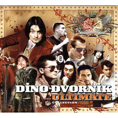 CROATIA RECORDS DINO DVORNIK - The Ultimate Collection Cene