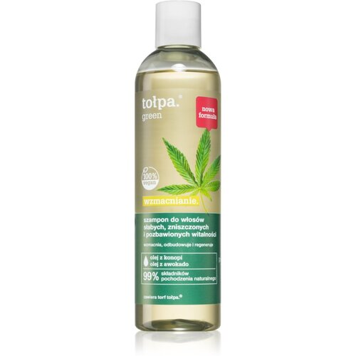 Tołpa Green Strengthening šampon za oslabljene in poškodovane lase 300 ml Cene