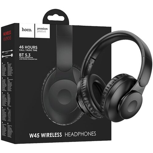 hoco. Slu&scaron;alice bežične, Bluetooth - W45 Enjoy, Black Cijene