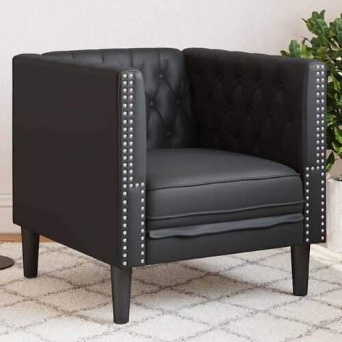 SOFA Crna 74,5 x 71 x 70,5 cm PVC Slike
