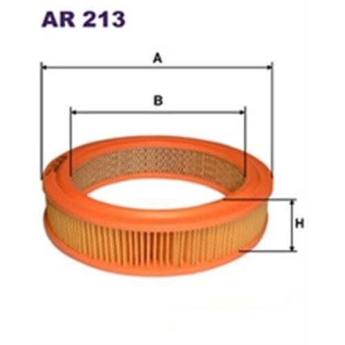 FILTER ZRAKA Z-101 YUGO 45 55 AR213 Slike