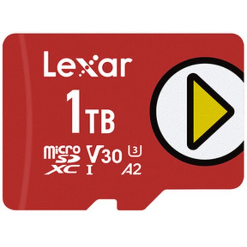 Lexar spominska kartica Play, micro SDXC, 1TB, 160MB/s, U3, V30, A2, UHS-I Cene