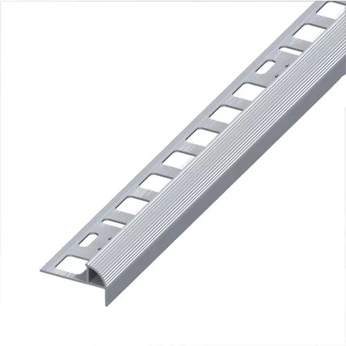 x Profil za stopnice (2,5 m x 10 mm, aluminij)