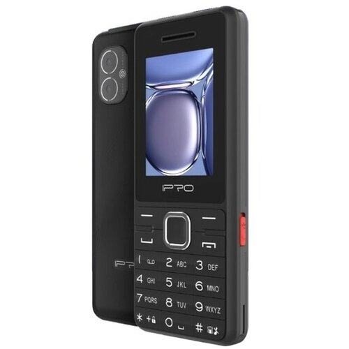 Ipro A33 2G GSM/LCD/2500mAh/32MB/Dual-SIM/Srpski jezik CRNI Cene
