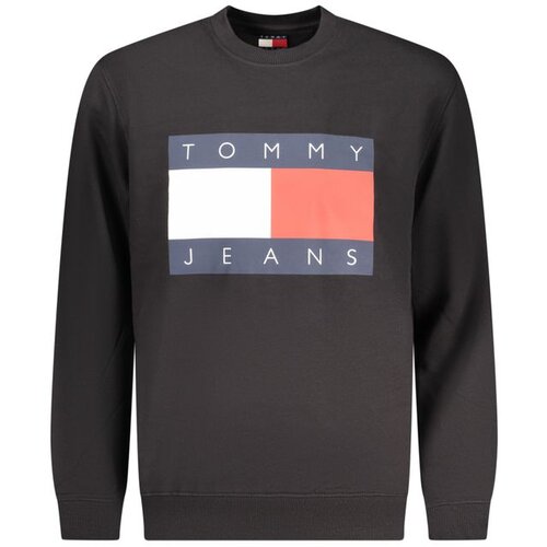 Tommy Hilfiger Puloverji DM0DM22643 Črna Cene