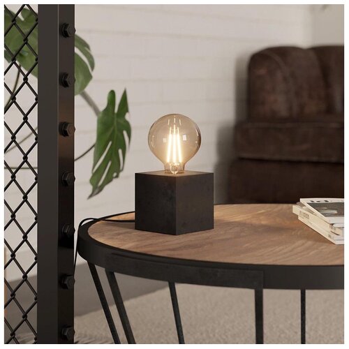 Eglo 43734 - Stolna lampa PRESTWICK 1xE27/40W/230V antracit Cene