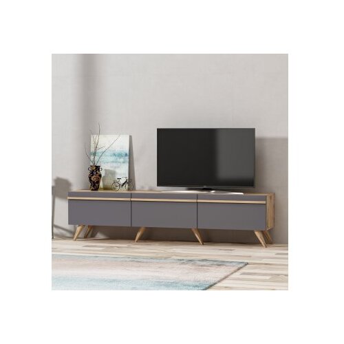Hanah home TV Chest Amsterdam Antracit Slike