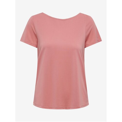 Only Coral Women's T-Shirt Free - Women Cijene