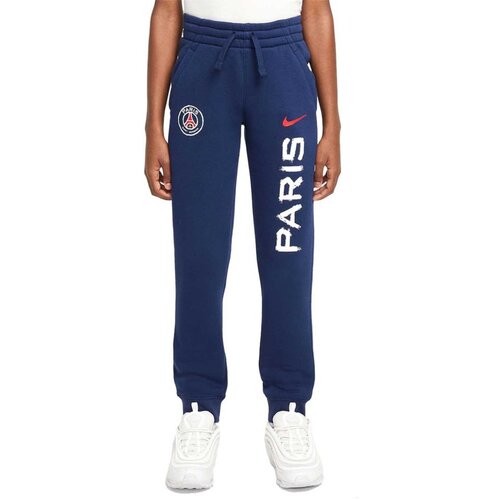 Nike trenerke za dečake psg b nsw club flc jgr pant gx FQ3046-410 Slike