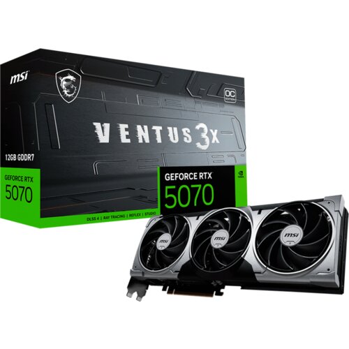 MSI GeForce RTX 5070 12G Slike