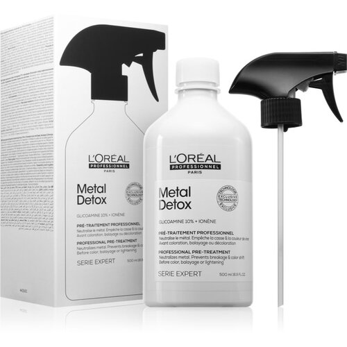 L´Oréal Paris Serie Expert Metal Detox pripremni sprej za kosu 10% Glicoamine 500 ml Cijene