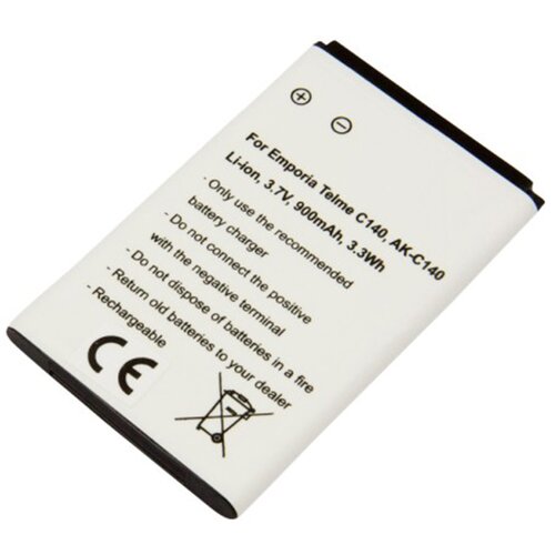 AVIZAR Baterija za Emporia Telme C140 Li-ion 3,7V AK-C140 900mAh 3,3Wh,, (5000070252) Cene