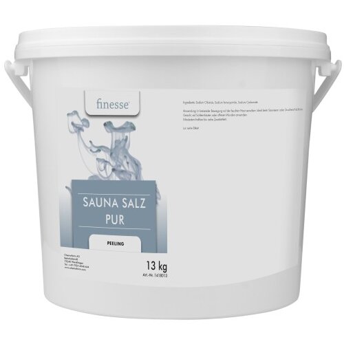 CHEMOFORM finesse&reg; Piling sol za savno, PUR, 13 kg Cene