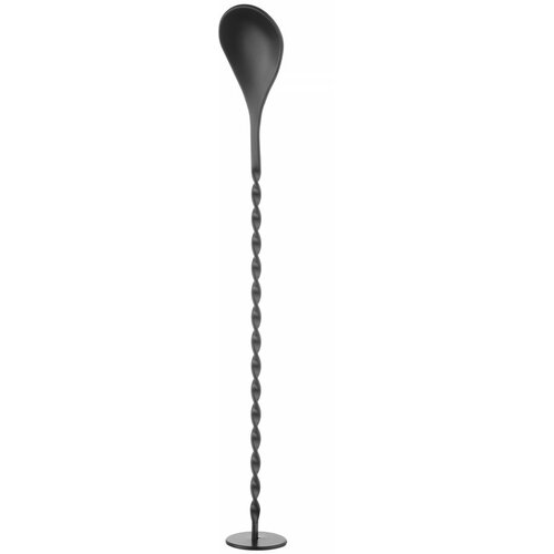 Bar Up Bar ka&scaron;ika s muddlerom, Crna, 280x35mm Cene