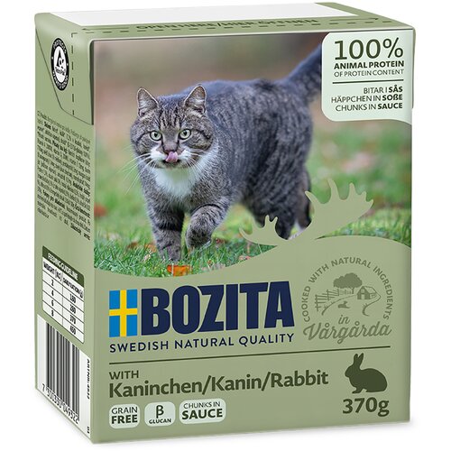 Bozita komadići u umaku 6 x 370 g - Kunić Slike