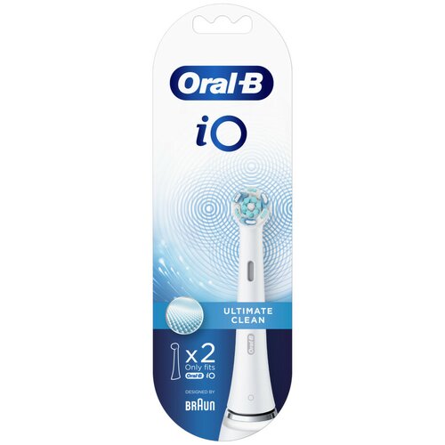 Oral-b io refill ultimate clean zamenska glava za električnu četkicu, 2 komada Slike