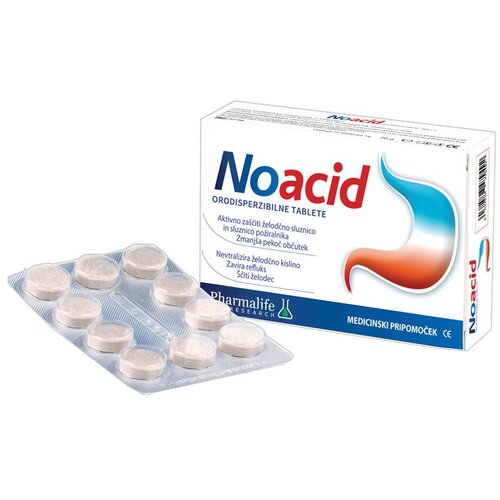  NoAcid orodisperzibilne tablete (30 tablet) Cene