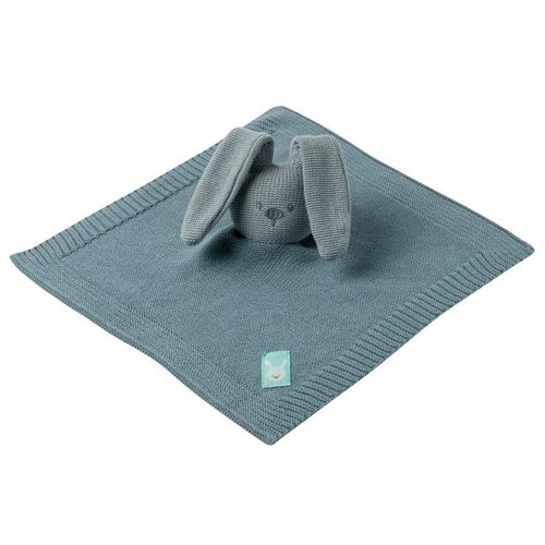 Olimp Sport Nattou igračka pleteno ćebe sa likom zeke, Zelena Cene