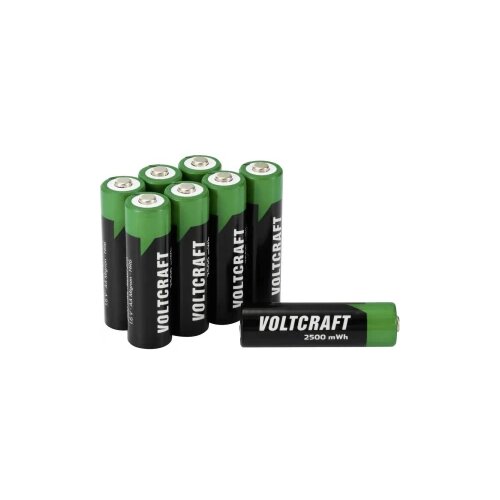 Voltcraft VC-16044355 mignon (AA) akumulator NiZn 1500 mAh 1.6 V 8 St. Cene
