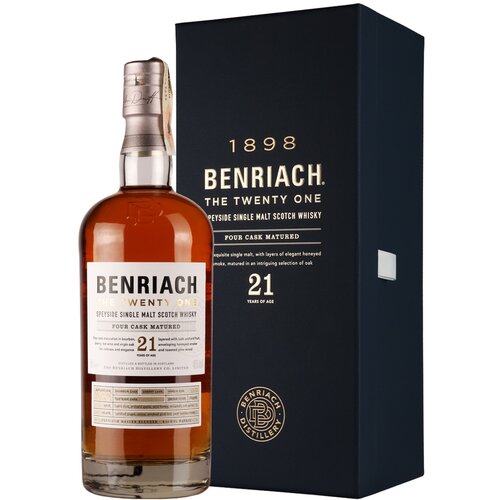 BenRiach Whisky 21 Yo 0,70 lit Slike