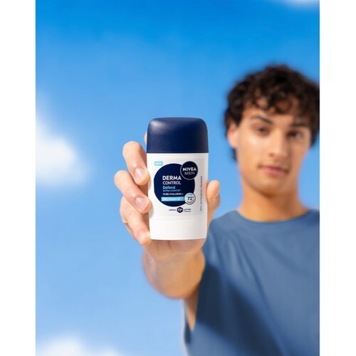 Nivea MEN Derma Control Defend trdi antiperspirant za mo&amp;scaron;ke 50 ml Slike