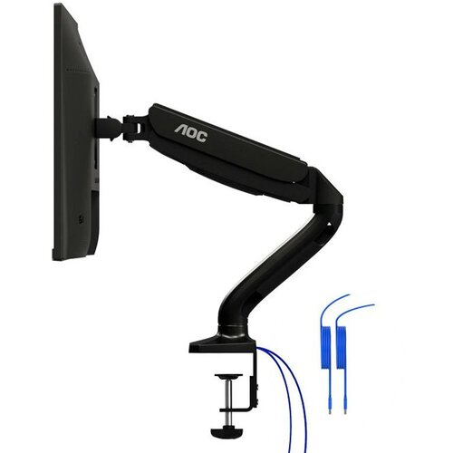 AOC AS110DX nosač za monitor, 13" - 27" s USB AS110DX Cijene