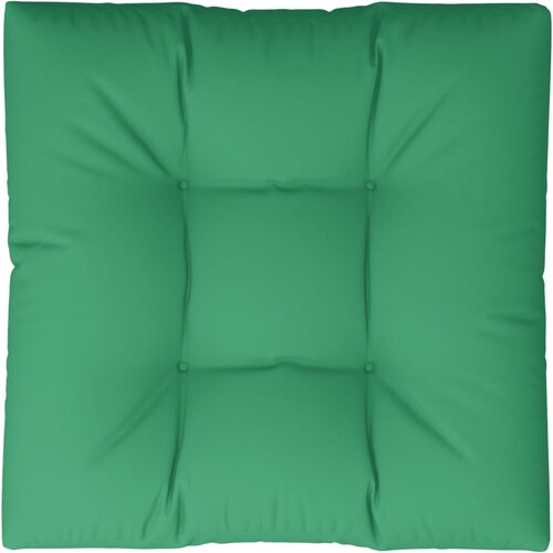  Jastuk za palete zeleni 80 x 80 x 12 cm od tkanine Slike
