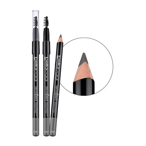 Bellaoggi I Brow Liner - Brunette Slike