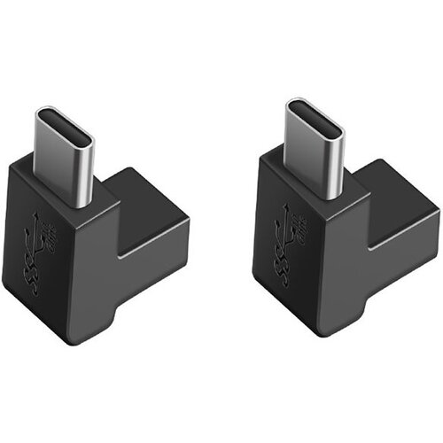 INF Adapter TYPE-C ženski na TYPE-C moški stoječi upogibni (2 kosa), (5000291482) Cene