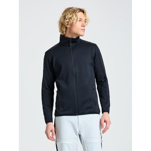 Slam Flis Act Fleece Powerstretch Črna Cene