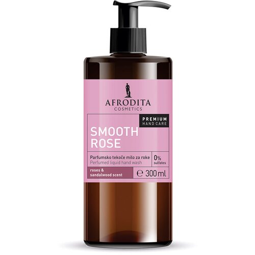 Afrodita Cosmetics tečni sapun smooth rose 300ml Slike
