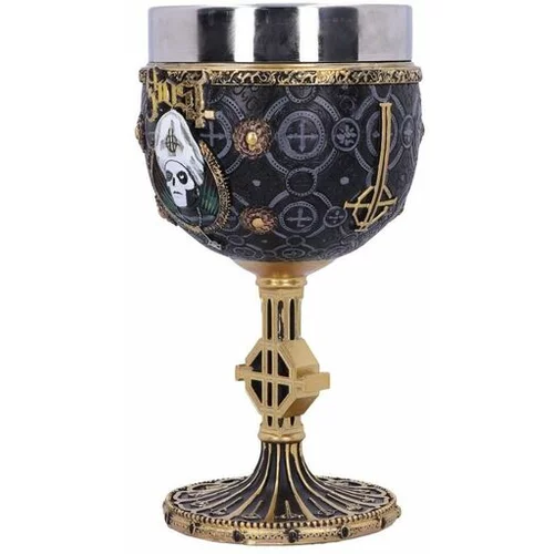 Nemesis Now ghost gold meliora chalice