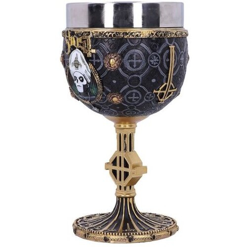 Nemesis Now Now Ghost - Gold Meliora Chalice ( 071922 ) Cene