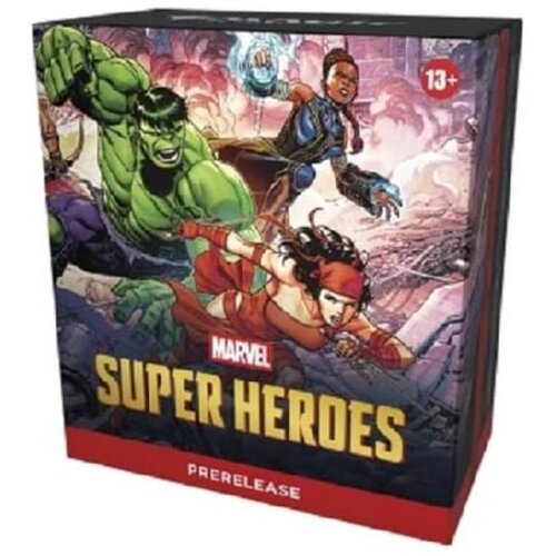 Wizards Dru&amp;scaron;tvena igra - Magic the Gathering - Marvel Super Heroes - Prerelease Pack Slike