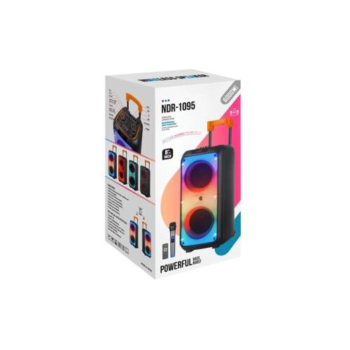  Bluetooth zvučnik NDR-1095/ crna Cene