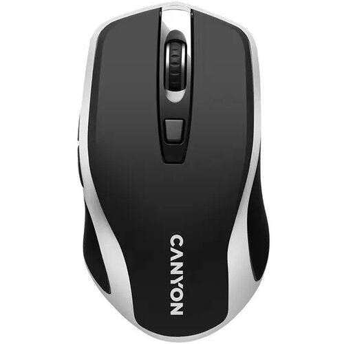 Canyon mouse MW-19 Wireless Charge Black Silver Cijene